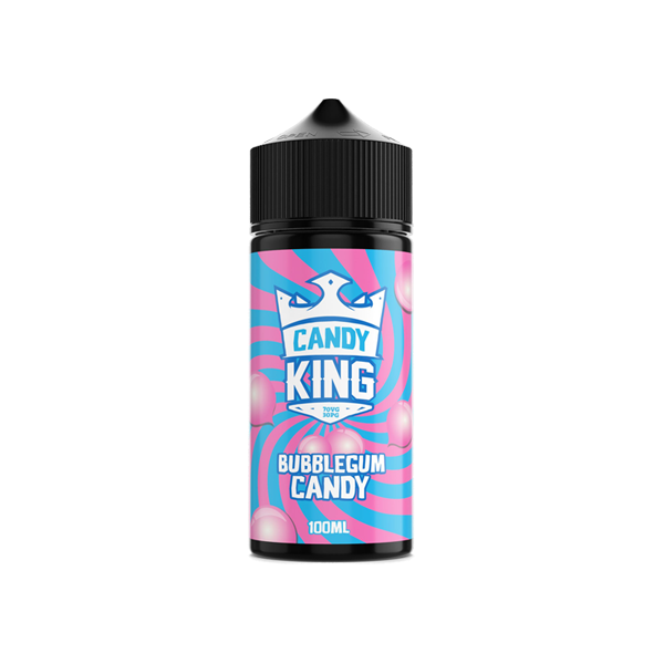 Candy King 100ml Shortfill 0mg (70VG/30PG) - Stoptober Special Offer! - Flavour: Rainbow Candy