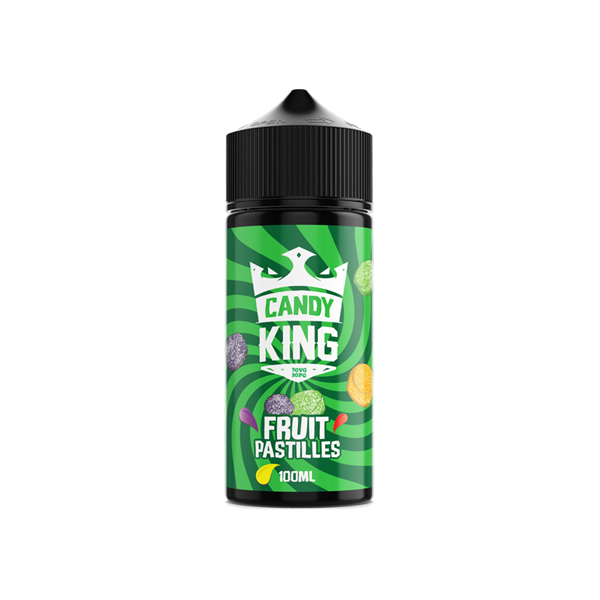 Candy King 100ml Shortfill 0mg (70VG/30PG) - Stoptober Special Offer! - Flavour: Bubblegum Candy