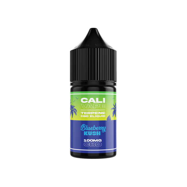 CALI VAPE 100mg Broad Spectrum CBD E-liquid 10ml (60PG/40VG) - Flavour: Amnesia Mango