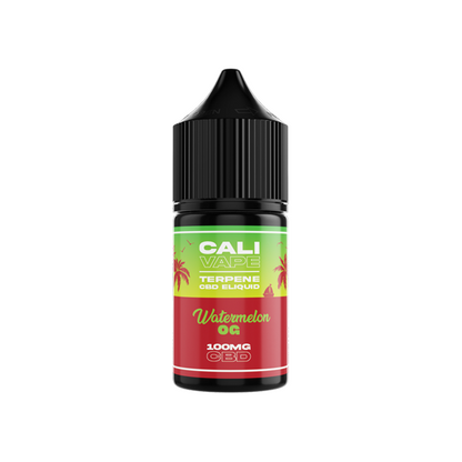 CALI VAPE 100mg Broad Spectrum CBD E-liquid 10ml (60PG/40VG) - Flavour: Lemon Haze