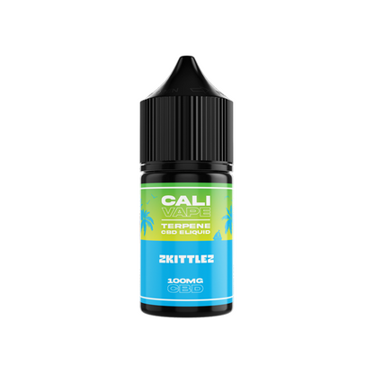 CALI VAPE 100mg Broad Spectrum CBD E-liquid 10ml (60PG/40VG) - Flavour: Orange Cream