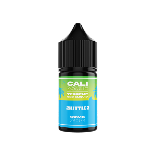 CALI VAPE 100mg Broad Spectrum CBD E-liquid 10ml (60PG/40VG) - Flavour: Choco Loco