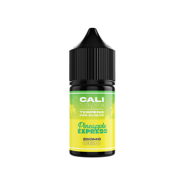CALI VAPE 250mg Broad Spectrum CBD E-liquid 10ml (60PG/40VG) - Flavour: Watermelon OG