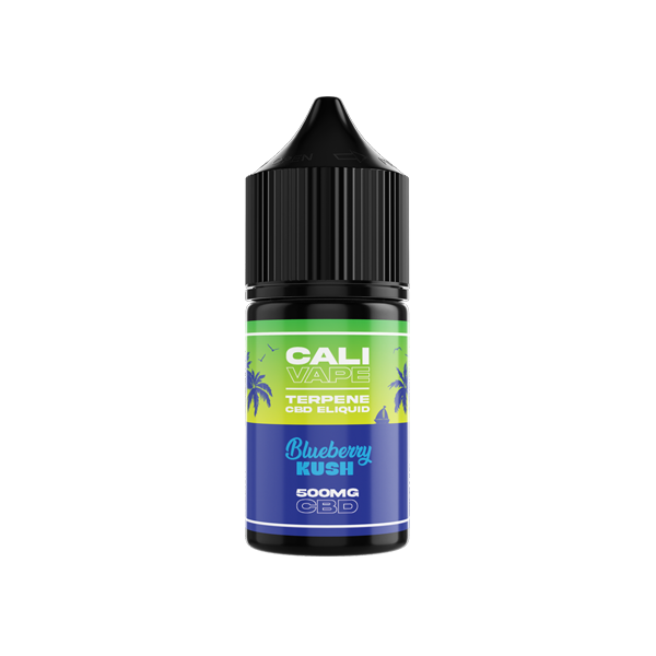 CALI VAPE 500mg Broad Spectrum CBD E-liquid 10ml (60PG/40VG) - Flavour: Pineapple Express