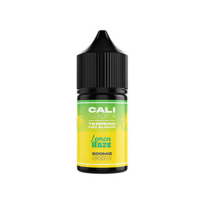 CALI VAPE 500mg Broad Spectrum CBD E-liquid 10ml (60PG/40VG) - Flavour: Amnesia Mango
