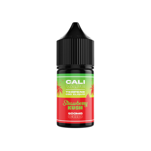 CALI VAPE 500mg Broad Spectrum CBD E-liquid 10ml (60PG/40VG) - Flavour: Lemon Haze