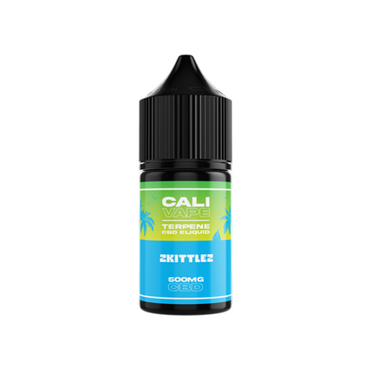 CALI VAPE 500mg Broad Spectrum CBD E-liquid 10ml (60PG/40VG) - Flavour: Lemon Haze