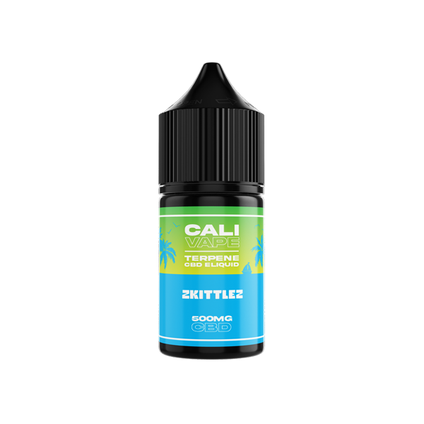 CALI VAPE 500mg Broad Spectrum CBD E-liquid 10ml (60PG/40VG) - Flavour: Banana Kush