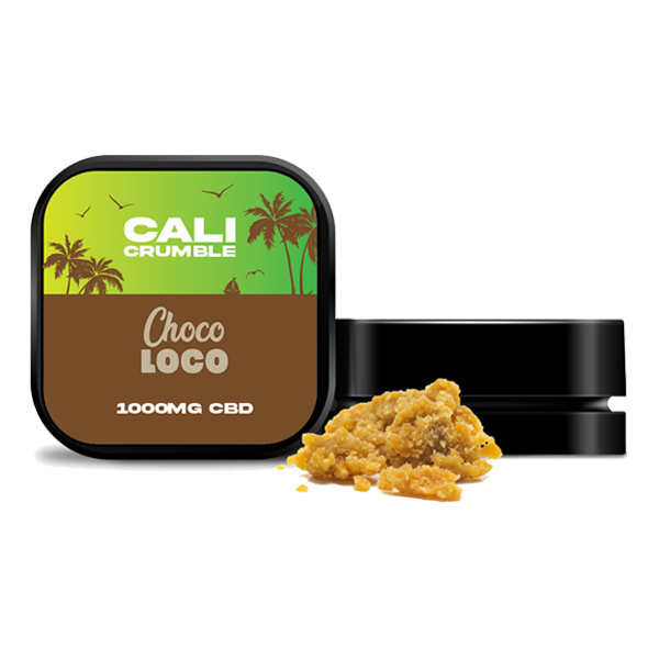 CALI CRUMBLE 90% Broad Spectrum CBD Crumble - 1g - Flavour: Purple Punch