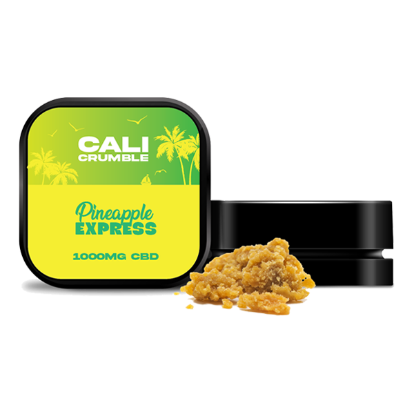 CALI CRUMBLE 90% Broad Spectrum CBD Crumble - 1g - Flavour: Zkittlez