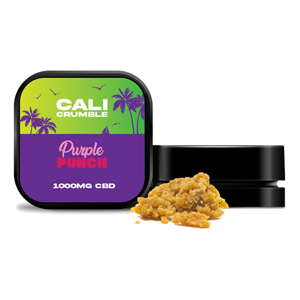 CALI CRUMBLE 90% Broad Spectrum CBD Crumble - 1g - Flavour: Watermelon OG