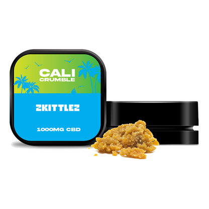 CALI CRUMBLE 90% Broad Spectrum CBD Crumble - 1g - Flavour: Strawberry Kush