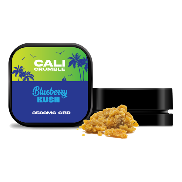 CALI CRUMBLE 90% CBD Crumble - 3.5g - Flavour: Strawberry Kush