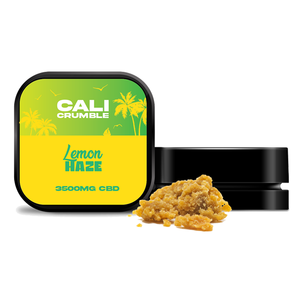 CALI CRUMBLE 90% CBD Crumble - 3.5g - Flavour: Strawberry Kush