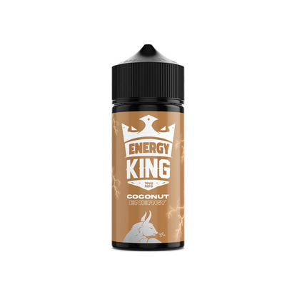 Energy King 100ml Shortfill 0mg (70VG/30PG) - Flavour: Watermelon Energy