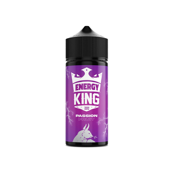 Energy King 100ml Shortfill 0mg (70VG/30PG) - Flavour: Coconut Energy