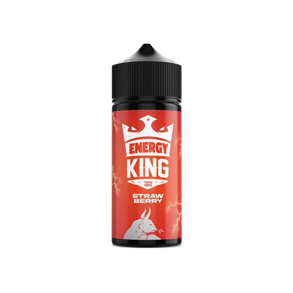 Energy King 100ml Shortfill 0mg (70VG/30PG) - Flavour: Watermelon Energy