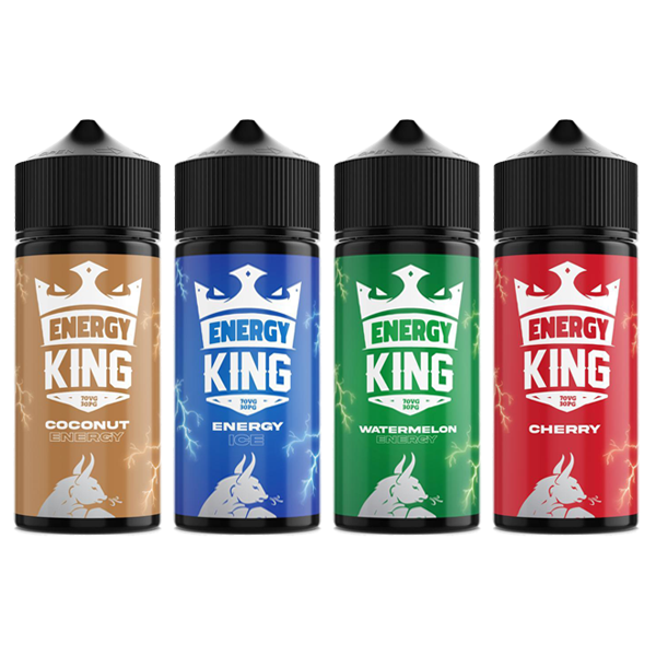 Energy King 100ml Shortfill 0mg (70VG/30PG) - Flavour: Coconut Energy