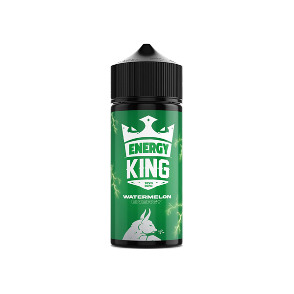 Energy King 100ml Shortfill 0mg (70VG/30PG) - Flavour: Coconut Energy