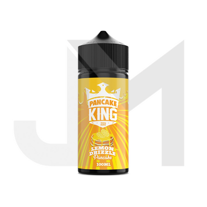 Pancake King 100ml Shortfill 0mg (70VG/30PG) - Stoptober Special Offer! - Flavour: Blueberry Pancake