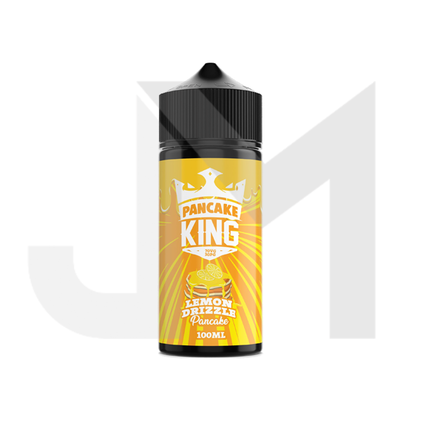 Pancake King 100ml Shortfill 0mg (70VG/30PG) - Stoptober Special Offer! - Flavour: Lemon Drizzle Pancake