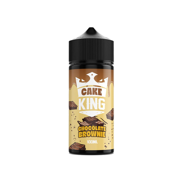 Cake King 100ml Shortfill 0mg (70VG/30PG) - Stoptober Special Offer! - Flavour: Lemon Drizzle Cake