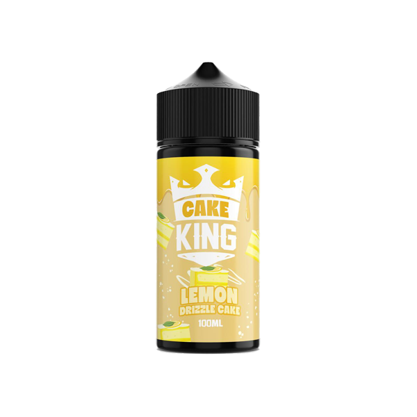 Cake King 100ml Shortfill 0mg (70VG/30PG) - Stoptober Special Offer! - Flavour: Chocolate Brownie