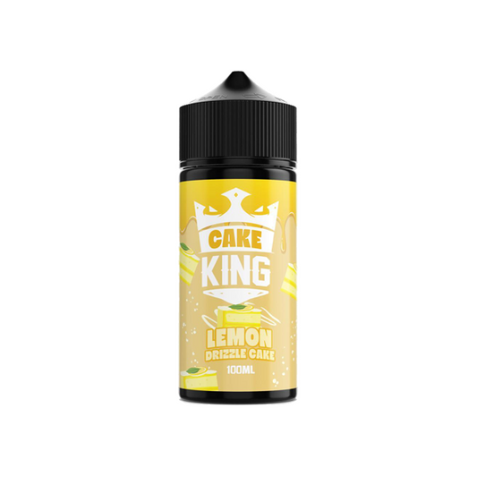 Cake King 100ml Shortfill 0mg (70VG/30PG) - Stoptober Special Offer! - Flavour: Chocolate Brownie