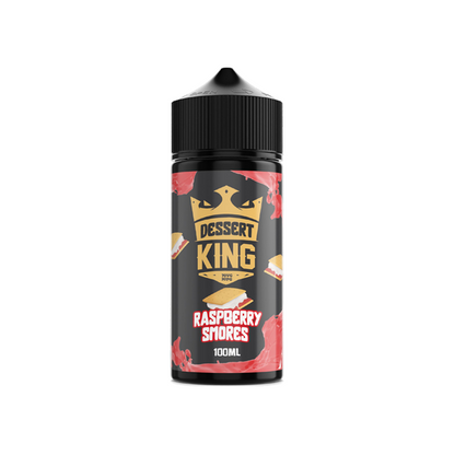 Dessert King 100ml Shortfill 0mg (70VG/30PG) - Stoptober Special Offer! - Flavour: Sticky Toffee Pudding