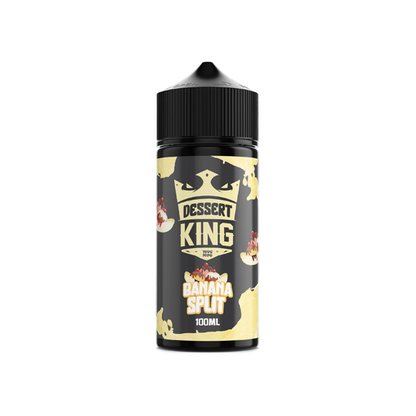 Dessert King 100ml Shortfill 0mg (70VG/30PG) - Stoptober Special Offer! - Flavour: Sticky Toffee Pudding
