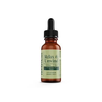 Nootrocan 1500mg 5% Full-Spectrum CBD Nootropic Tincture - 30ml - Flavour: Relax & Unwind