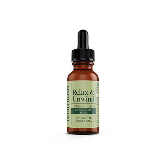 Nootrocan 1500mg 5% Full-Spectrum CBD Nootropic Tincture - 30ml - Flavour: Relax & Unwind