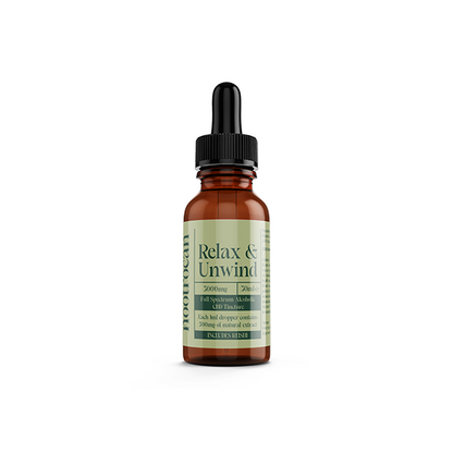 Nootrocan 3000mg 10% Full-Spectrum CBD Nootropic Tincture - 30ml - Flavour: Relax & Unwind