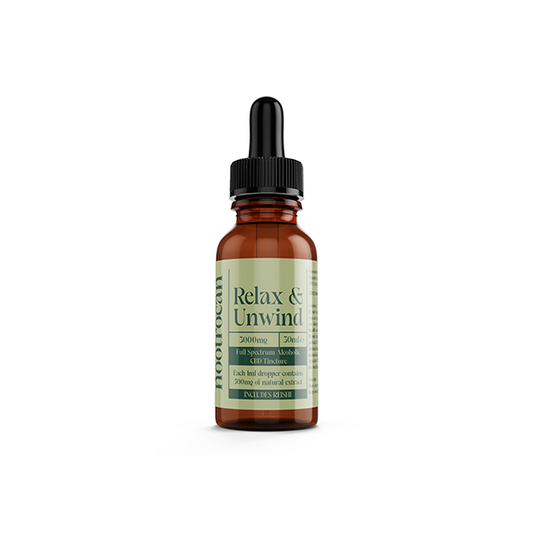 Nootrocan 3000mg 10% Full-Spectrum CBD Nootropic Tincture - 30ml - Flavour: Relax & Unwind