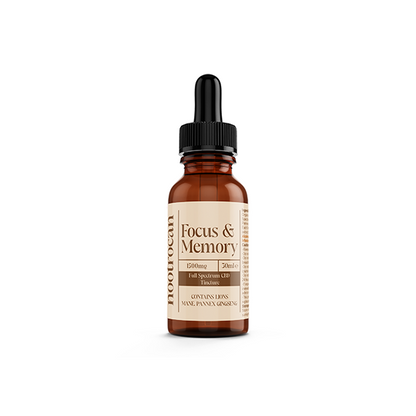 Nootrocan 1500mg 5% Full-Spectrum CBD Nootropic Tincture - 30ml - Flavour: Relax & Unwind