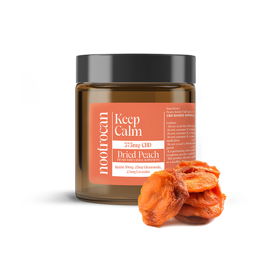Nootrocan 375mg Full Spectrum CBD Nootropic Dried Fruits - 150g - Flavour: Keep Calm