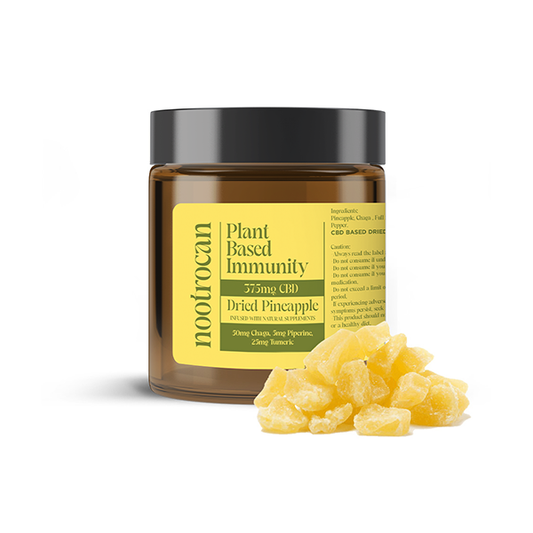Nootrocan 375mg Full Spectrum CBD Nootropic Dried Fruits - 150g - Flavour: Plant Based Immunity