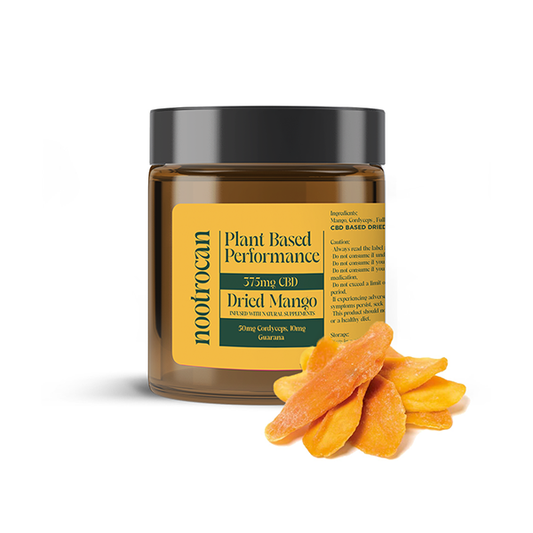Nootrocan 375mg Full Spectrum CBD Nootropic Dried Fruits - 150g - Flavour: Plant Based Performance