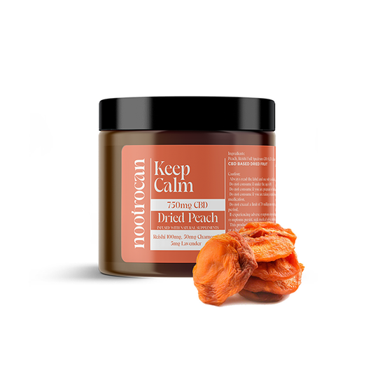 Nootrocan 750mg Full Spectrum CBD Nootropic Dried Fruits - 300g - Flavour: Keep Calm