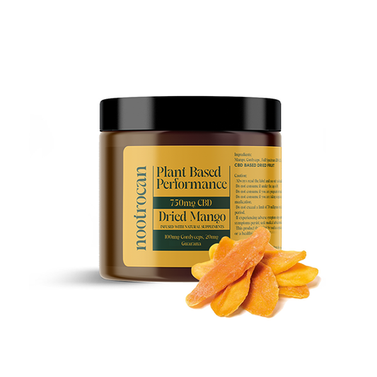 Nootrocan 750mg Full Spectrum CBD Nootropic Dried Fruits - 300g - Flavour: Plant Based Performance