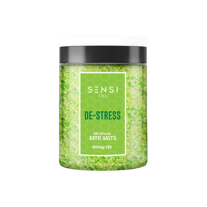 Sensi CBD 1000mg CBD Infused Bath Salts - 700g (BUY 1 GET 1 FREE) - Flavour: Revitalize