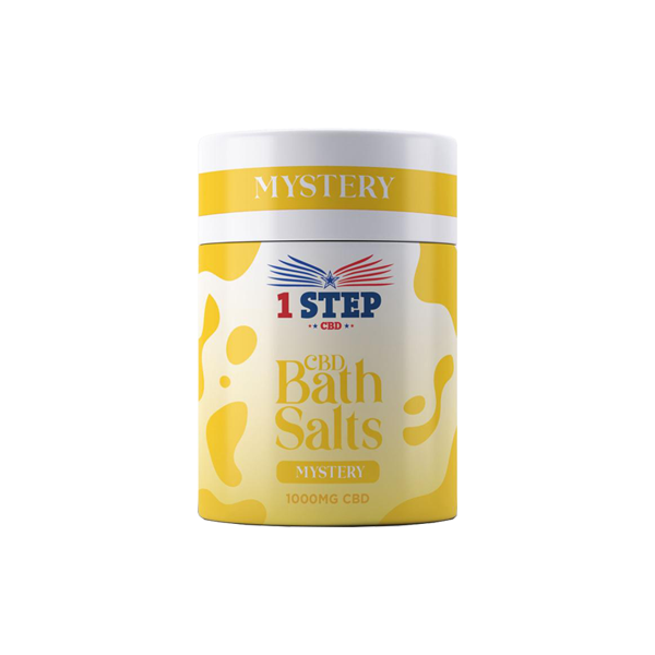 1 Step CBD 1000mg CBD Bath Salts - 500g (BUY 1 GET 1 FREE) - Flavour: Charming