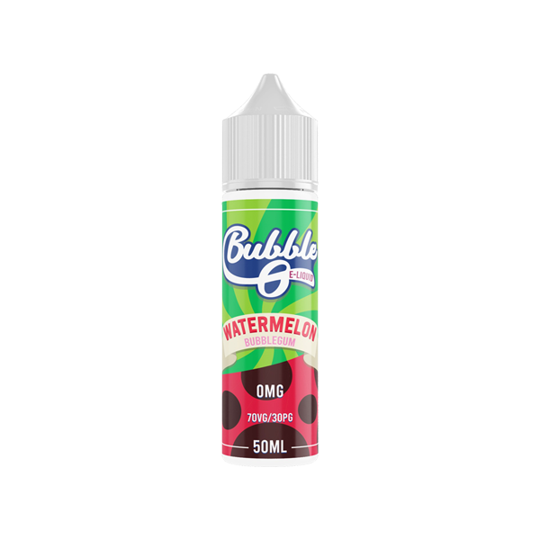 Bubble O 50ml Shortfill 0mg (70VG/30PG) - Flavour: Berry Bubblegum