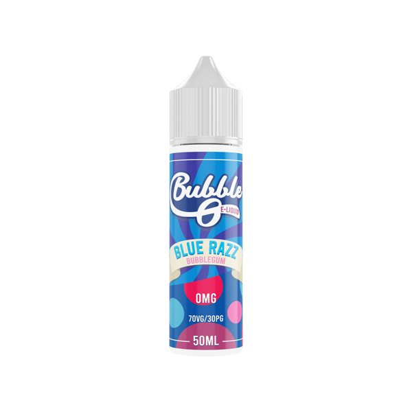 Bubble O 50ml Shortfill 0mg (70VG/30PG) - Flavour: Berry Bubblegum