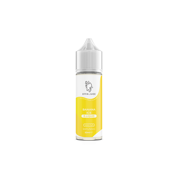 0mg EFFIN Juice 50ml Shortfill 0mg (50VG/50PG) - Flavour: Cherry Cola