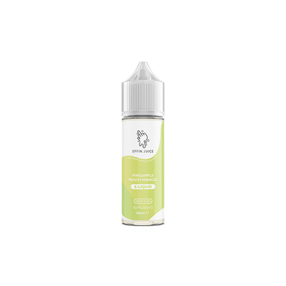 0mg EFFIN Juice 50ml Shortfill (50VG/50PG) - Stoptober Special Offer! - Flavour: Cherry Cola