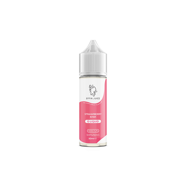 0mg EFFIN Juice 50ml Shortfill (50VG/50PG) - Stoptober Special Offer! - Flavour: Mango