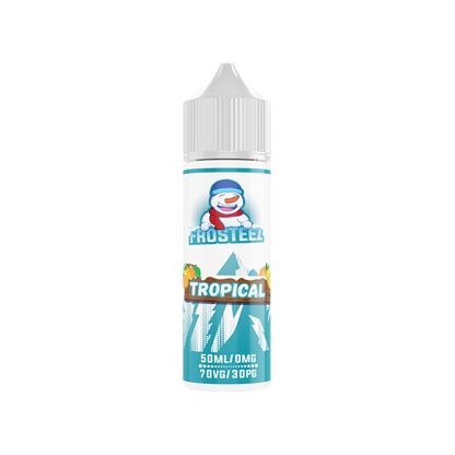 Frosteez 50ml Shortfill 0mg (70VG/30PG) - Flavour: Strawberry