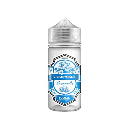 Vickermans Lemonade 100ml Shortfill 0mg (70VG/30PG) - Flavour: Kiwi N Lychee Lemonade