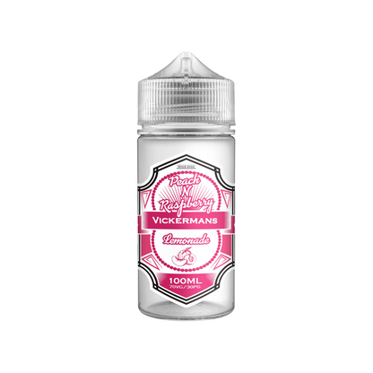 Vickermans Lemonade 100ml Shortfill 0mg (70VG/30PG) - Flavour: Original Lemonade